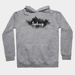 Sydney watercolor Hoodie